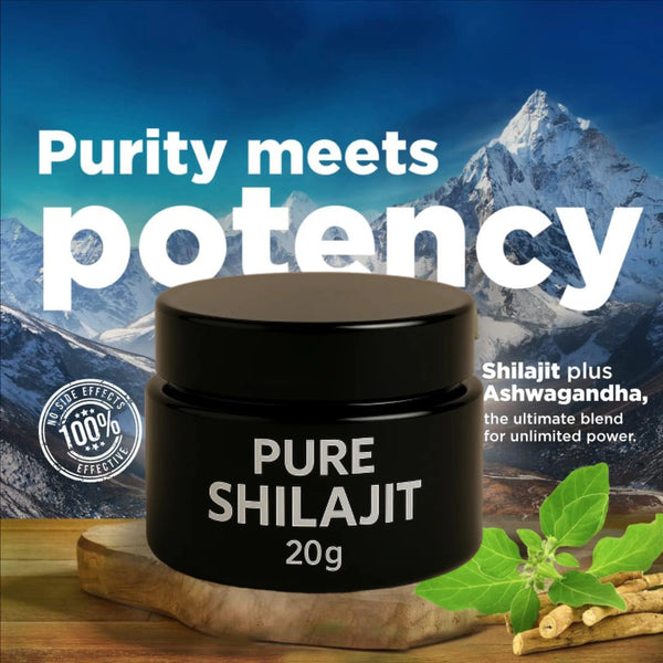 Himaliyan Boost Shilajit 10/20g | -شيلاجيت هيمالايا بوست -