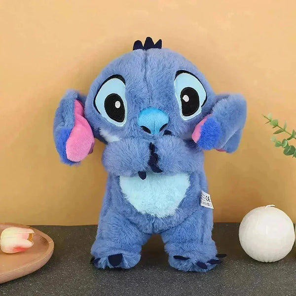 Stitch Breathing Bear - دب تنفسي مخيط